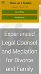 Mobile Screenshot of moltmanlaw.com